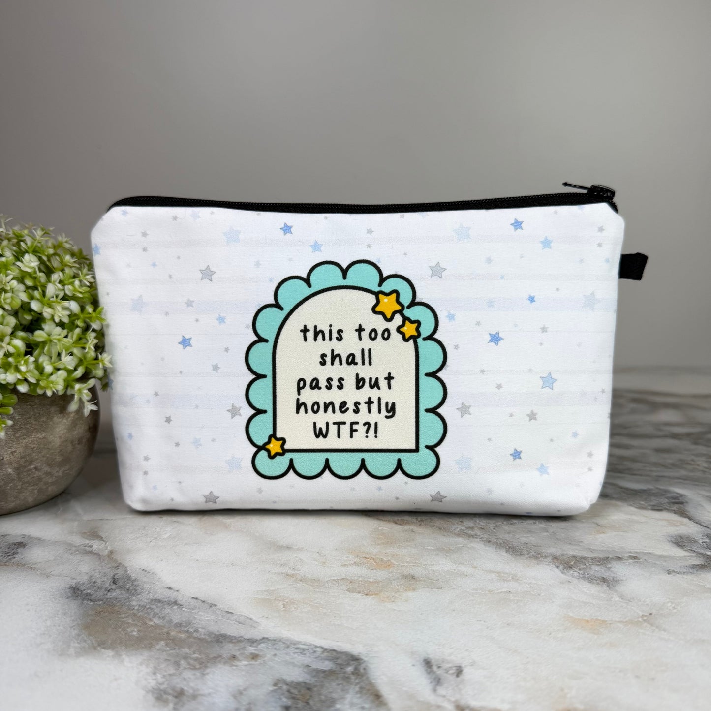 Pouch - Adult, Honestly WTF