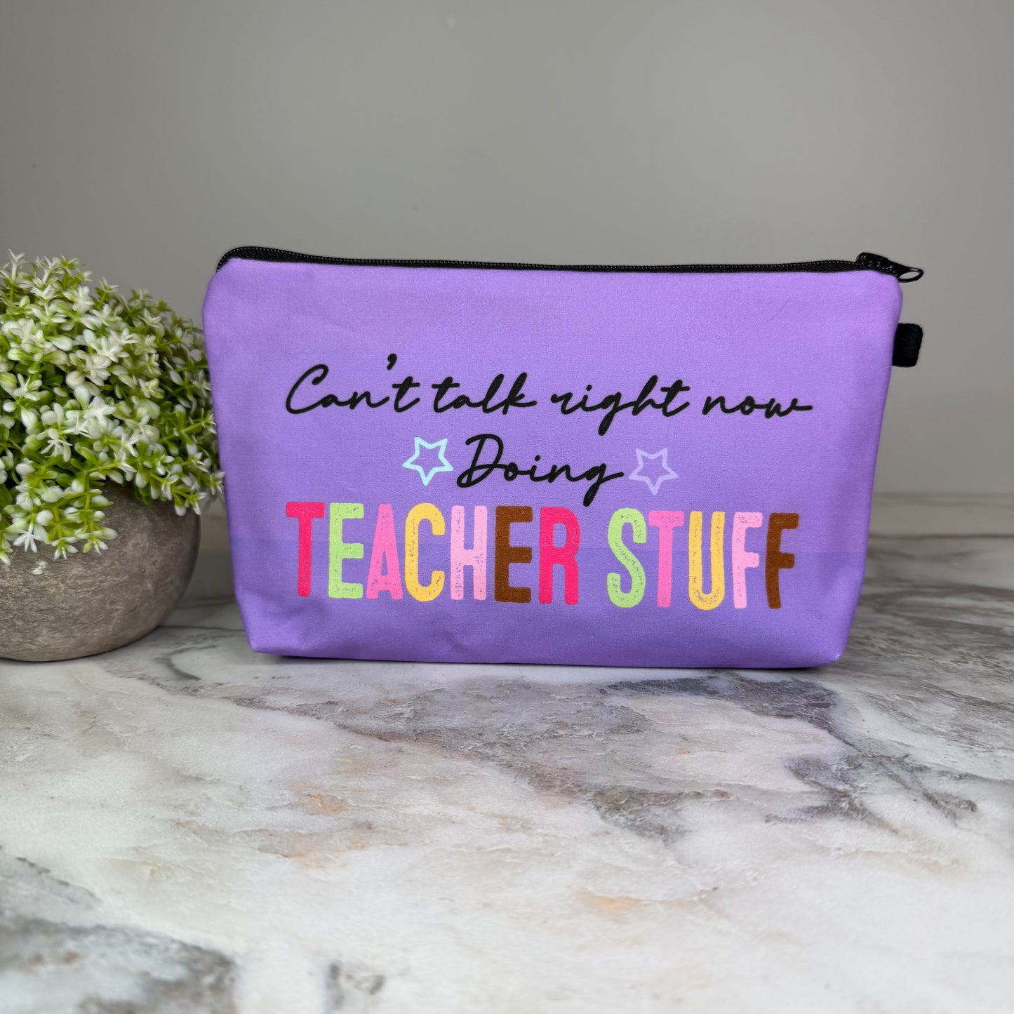 Pouch - Teacher Stuff