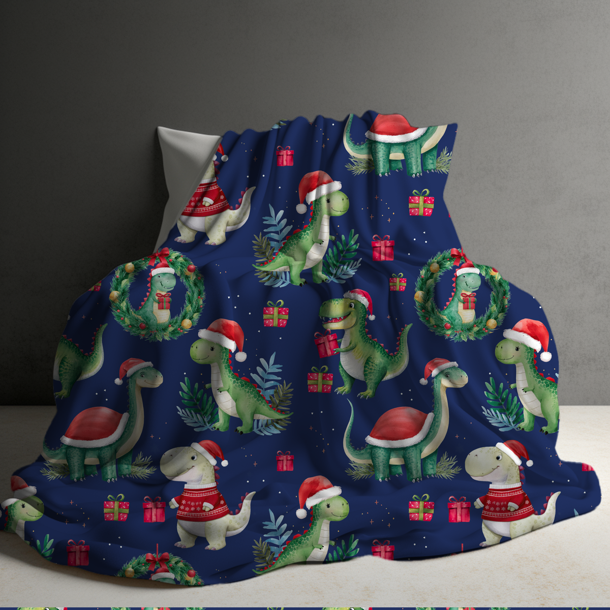 Blanket Christmas #41 - Dinosaur - PREORDER