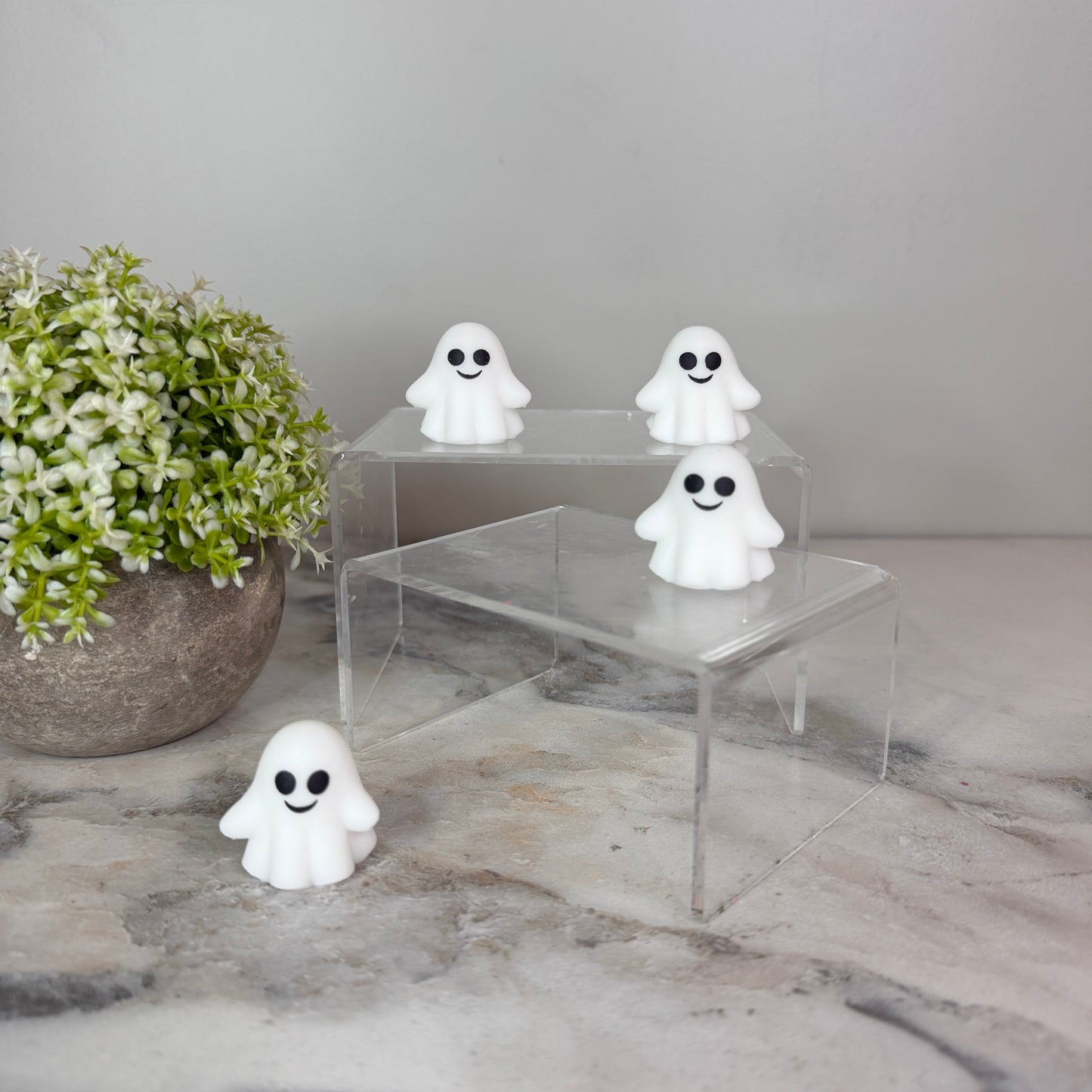 Squishy Toy - Ice Ice Baby Halloween Ghosts