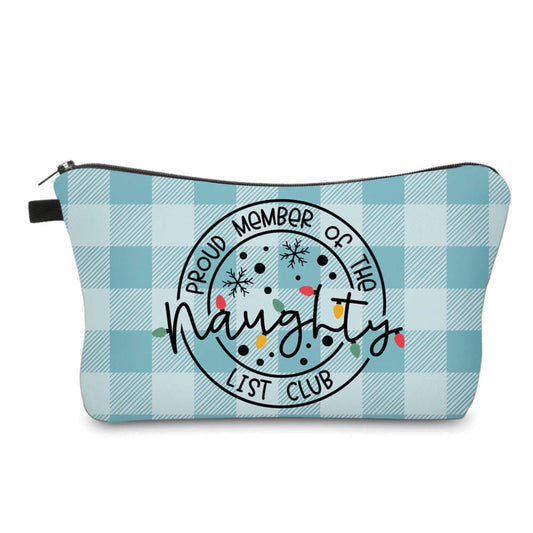 Pouch - Christmas Holiday - Naughty List