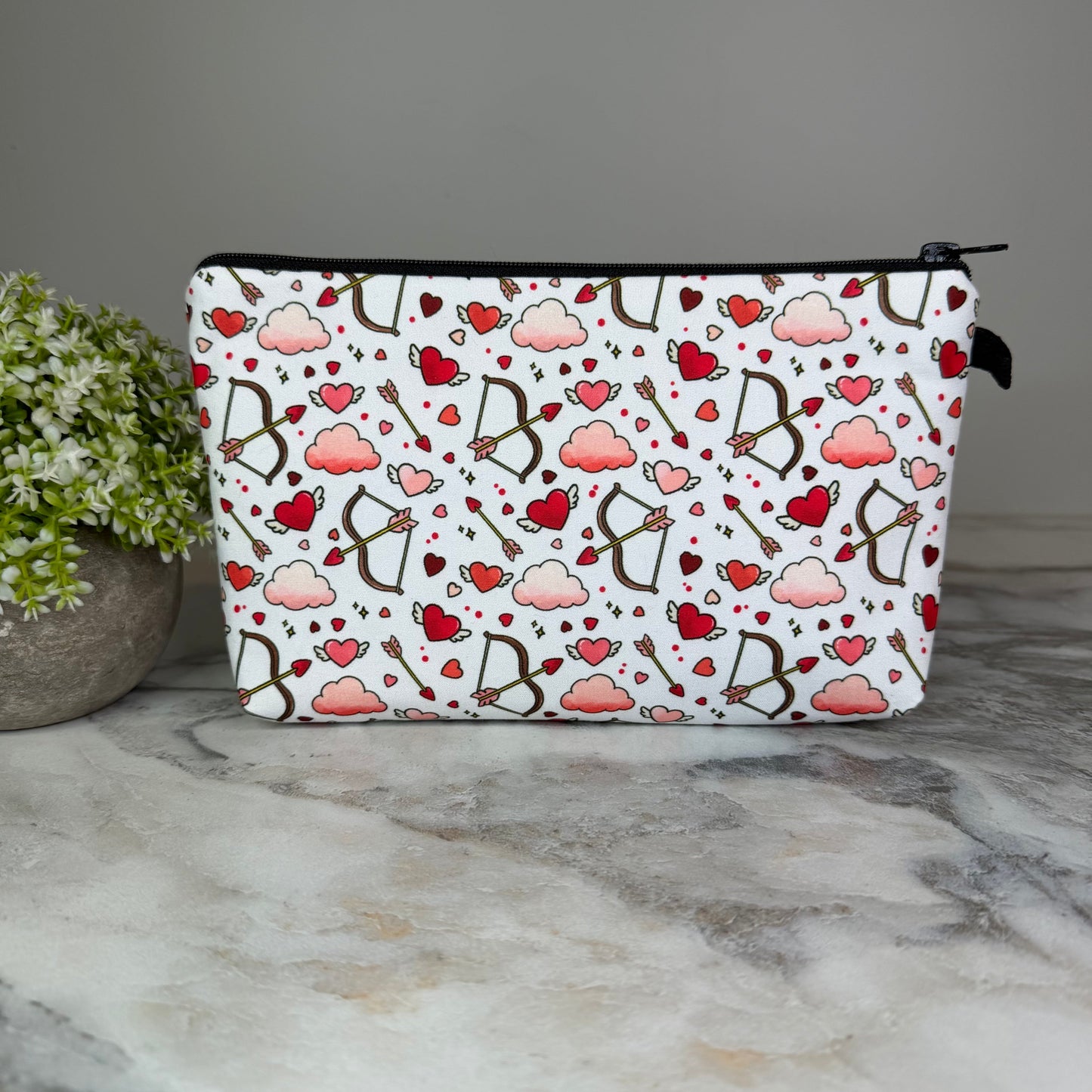 Pouch - Heart Arrow Cloud