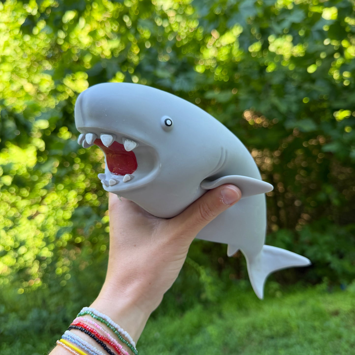 Squishy Toy - Jumbo Shark
