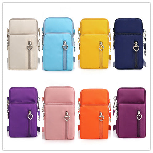 Mia Crossbody Nylon Wallet - PREORDER