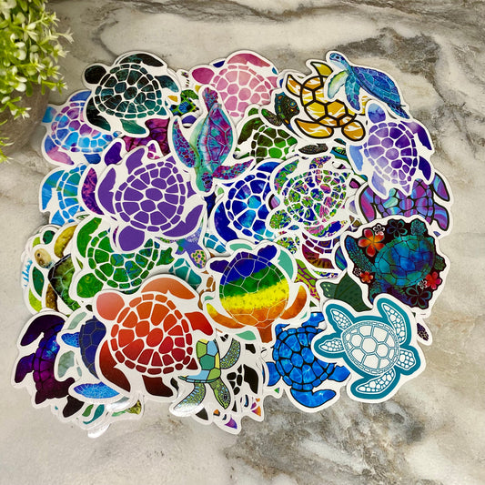 Stickers - Sea Turtle