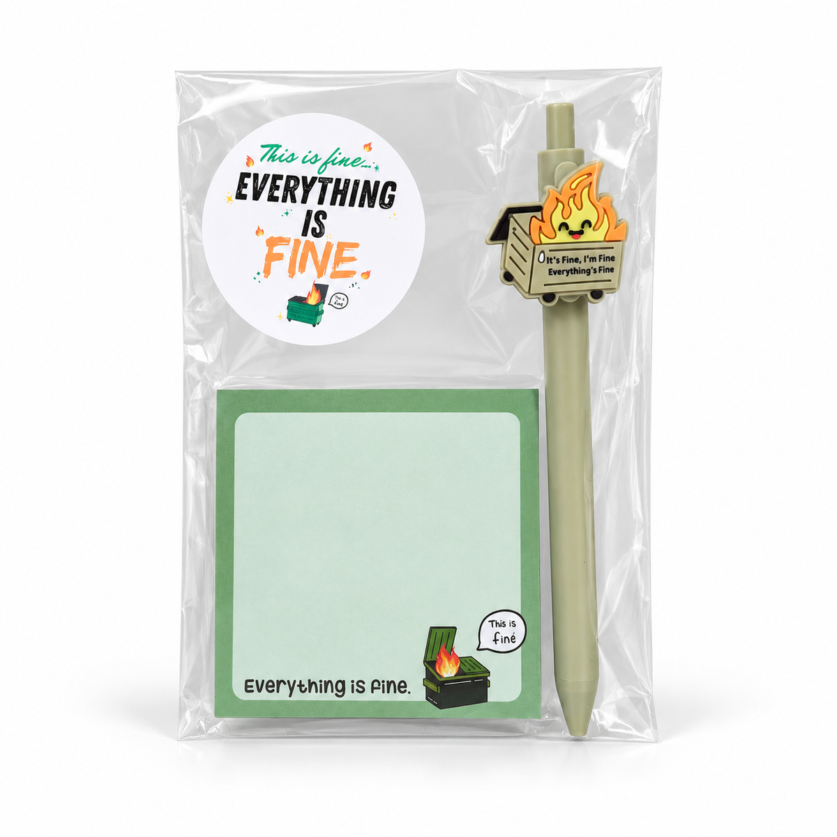 Bundled Set - Dumpster Fire