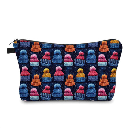Pouch - Christmas Holiday - Hat Beanie