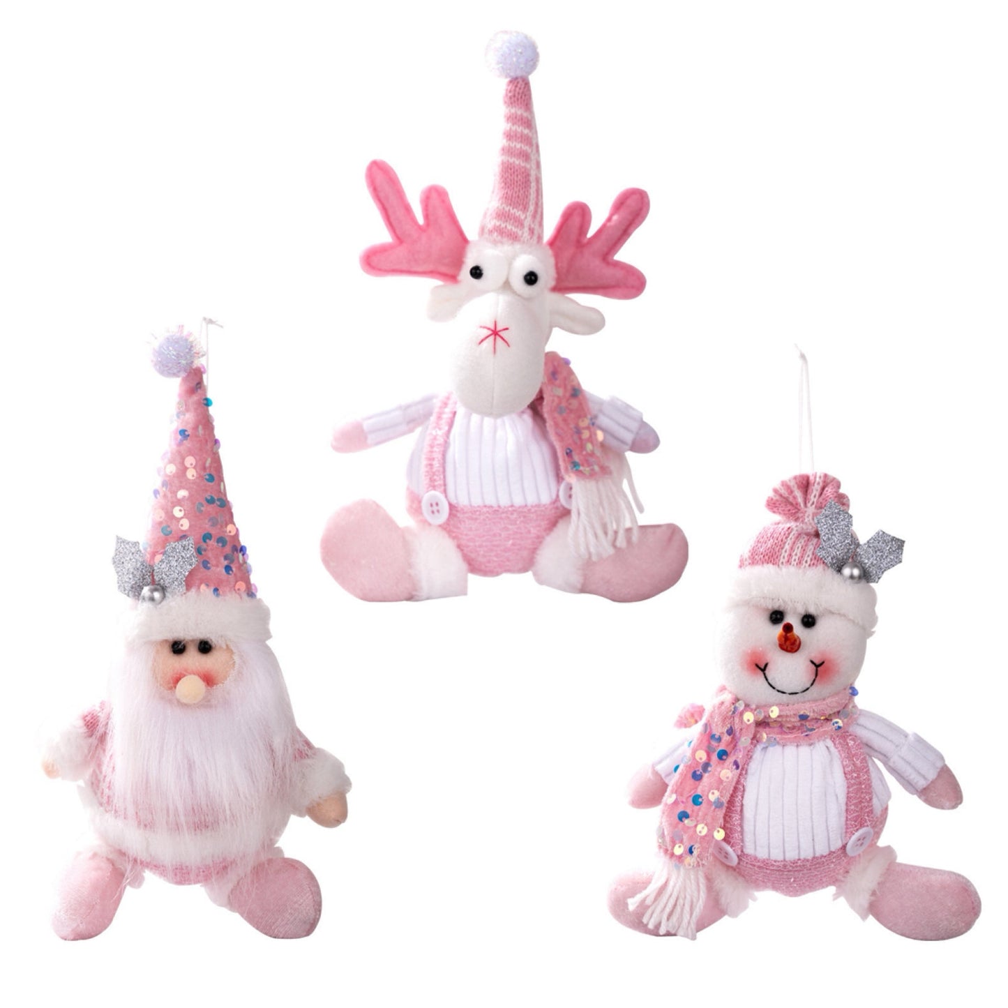 Gnome Ornament - Christmas - Style L - PREORDER 10/3-10/6