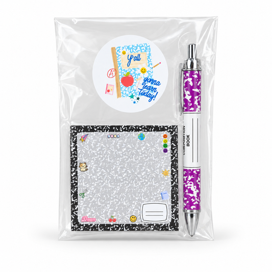 Bundled Set - Composition Notebook