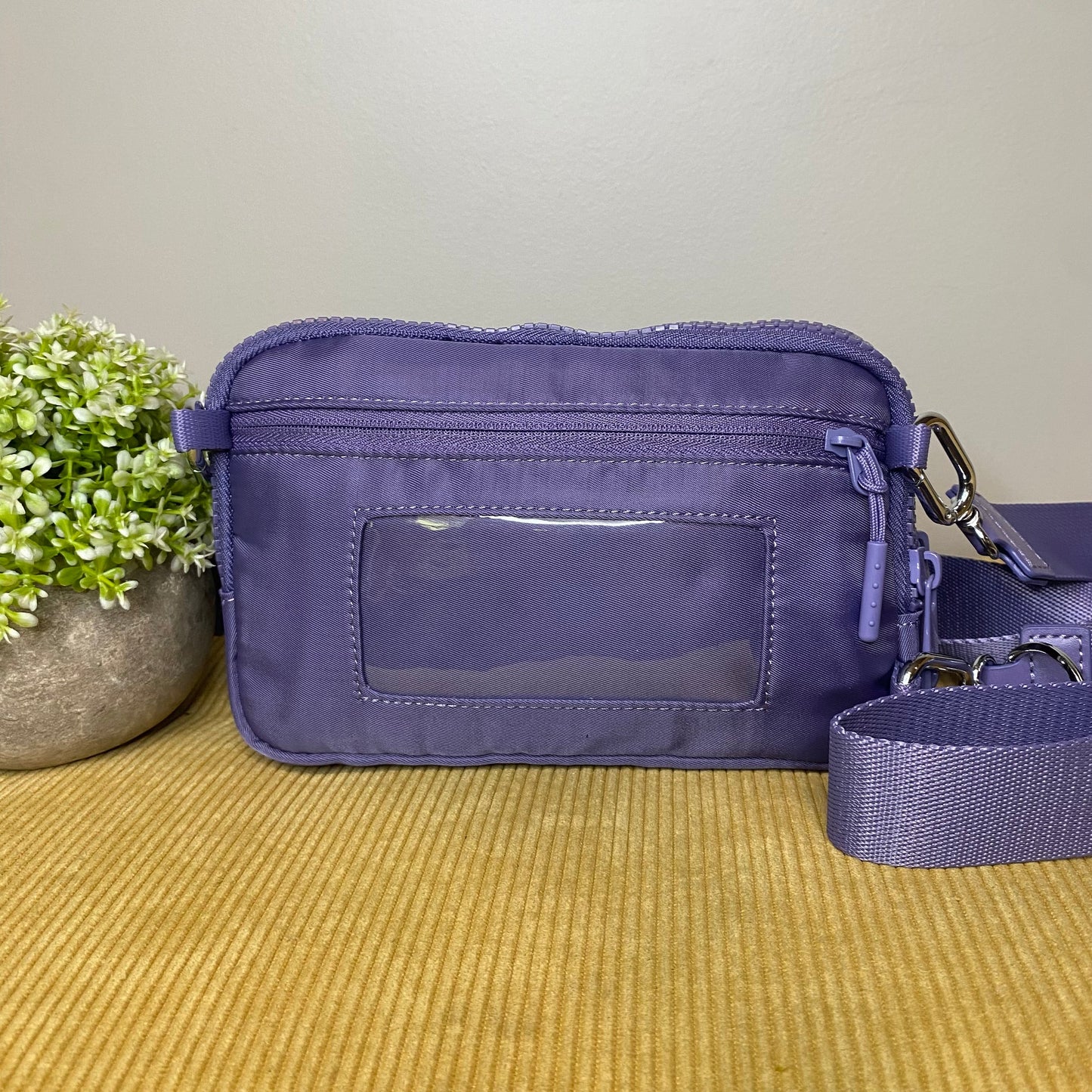 Remi - Nylon Crossbody Solid - PREORDER