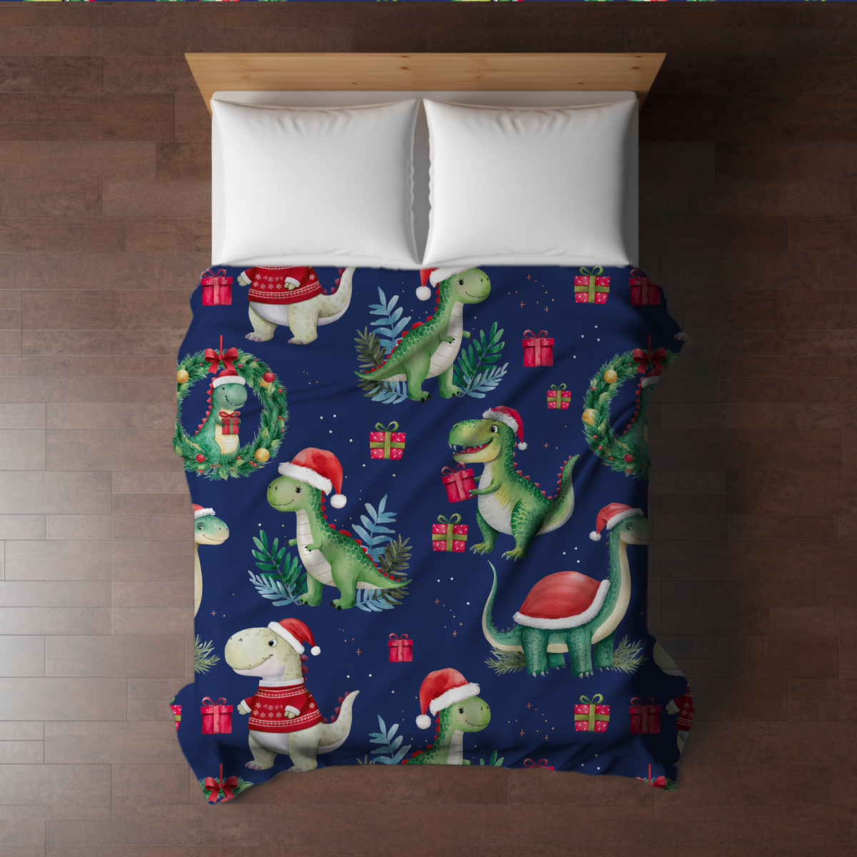 Blanket Christmas #41 - Dinosaur - PREORDER