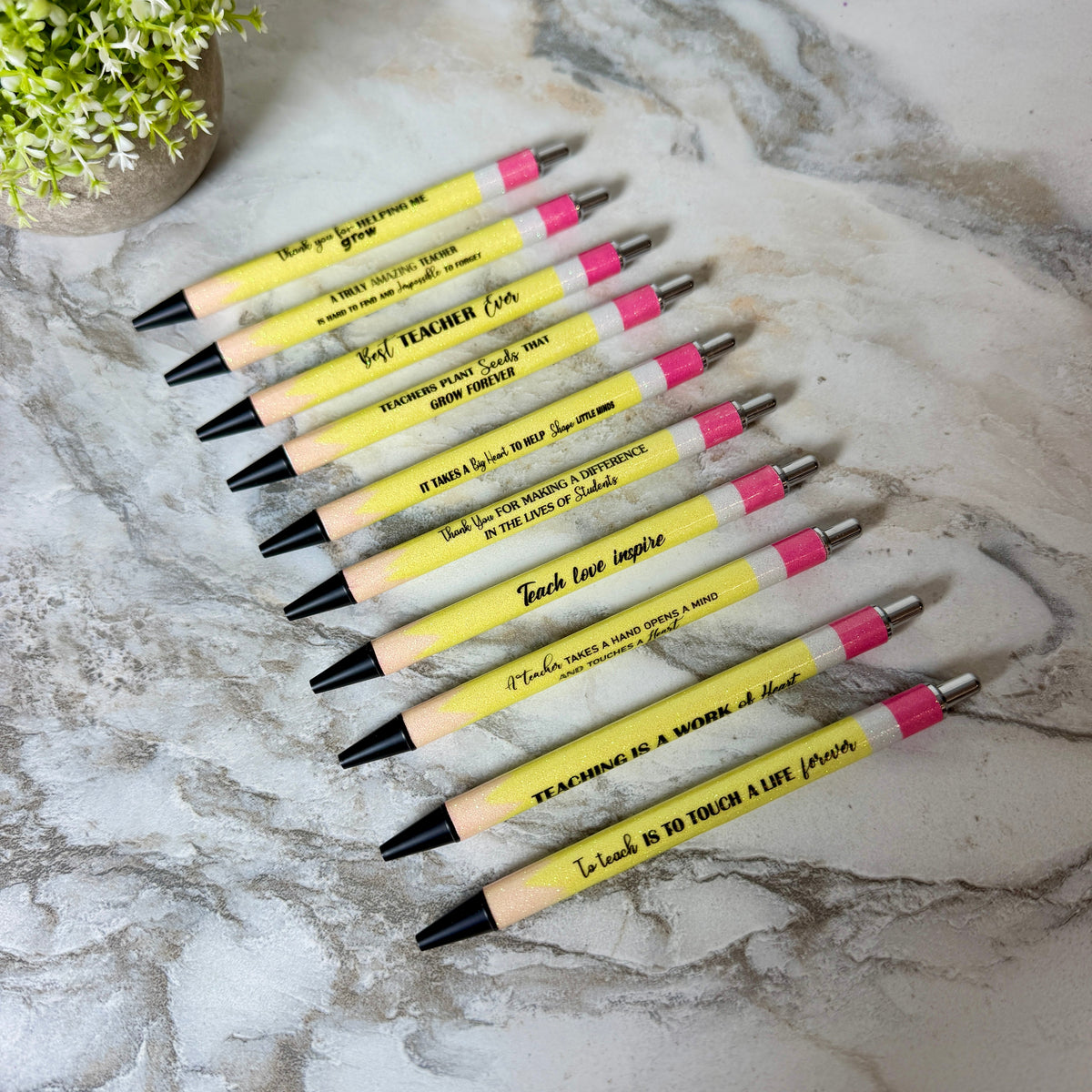 Pen - Teacher Pencil Inspirational