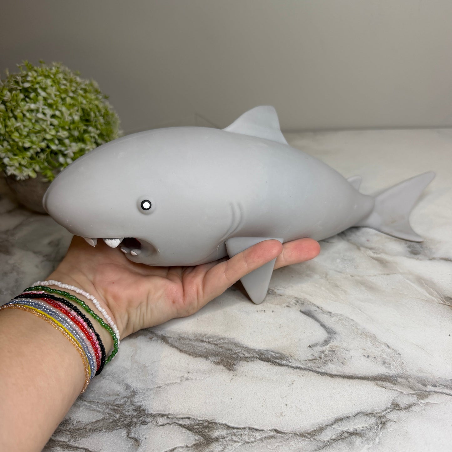 Squishy Toy - Jumbo Shark