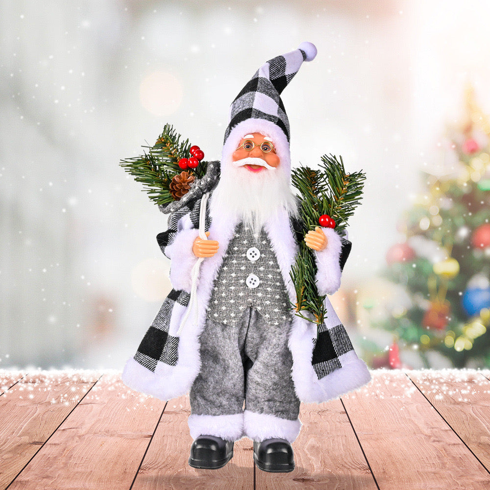 Santa Decor - Holiday Christmas - PREORDER 10/3-10/5