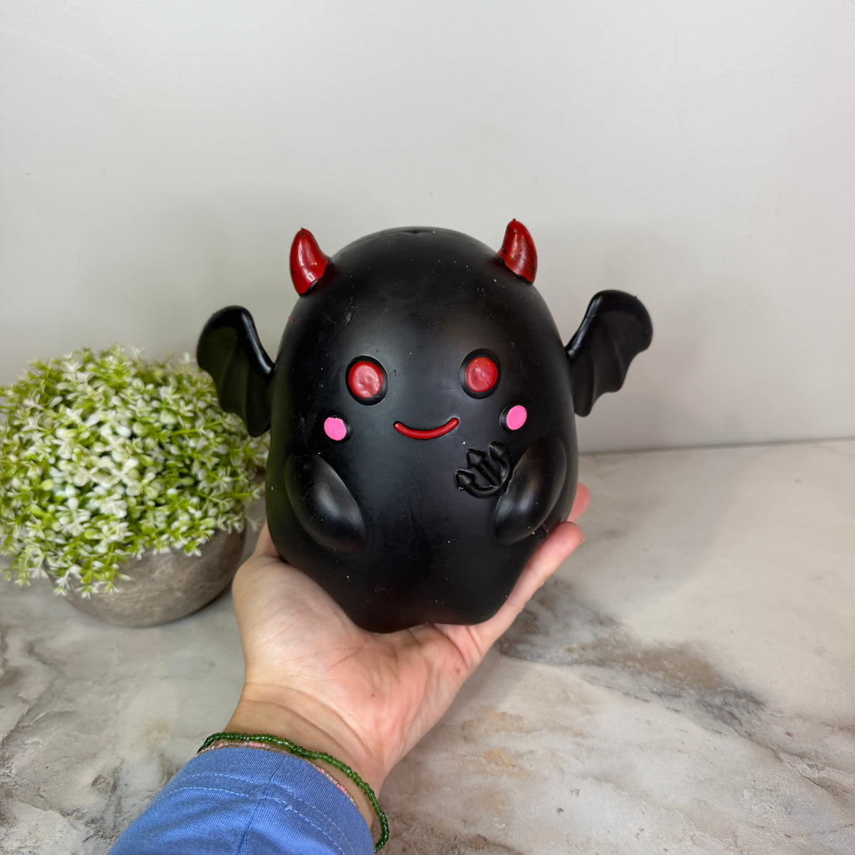 Squishy Toy - Jumbo Devil Black