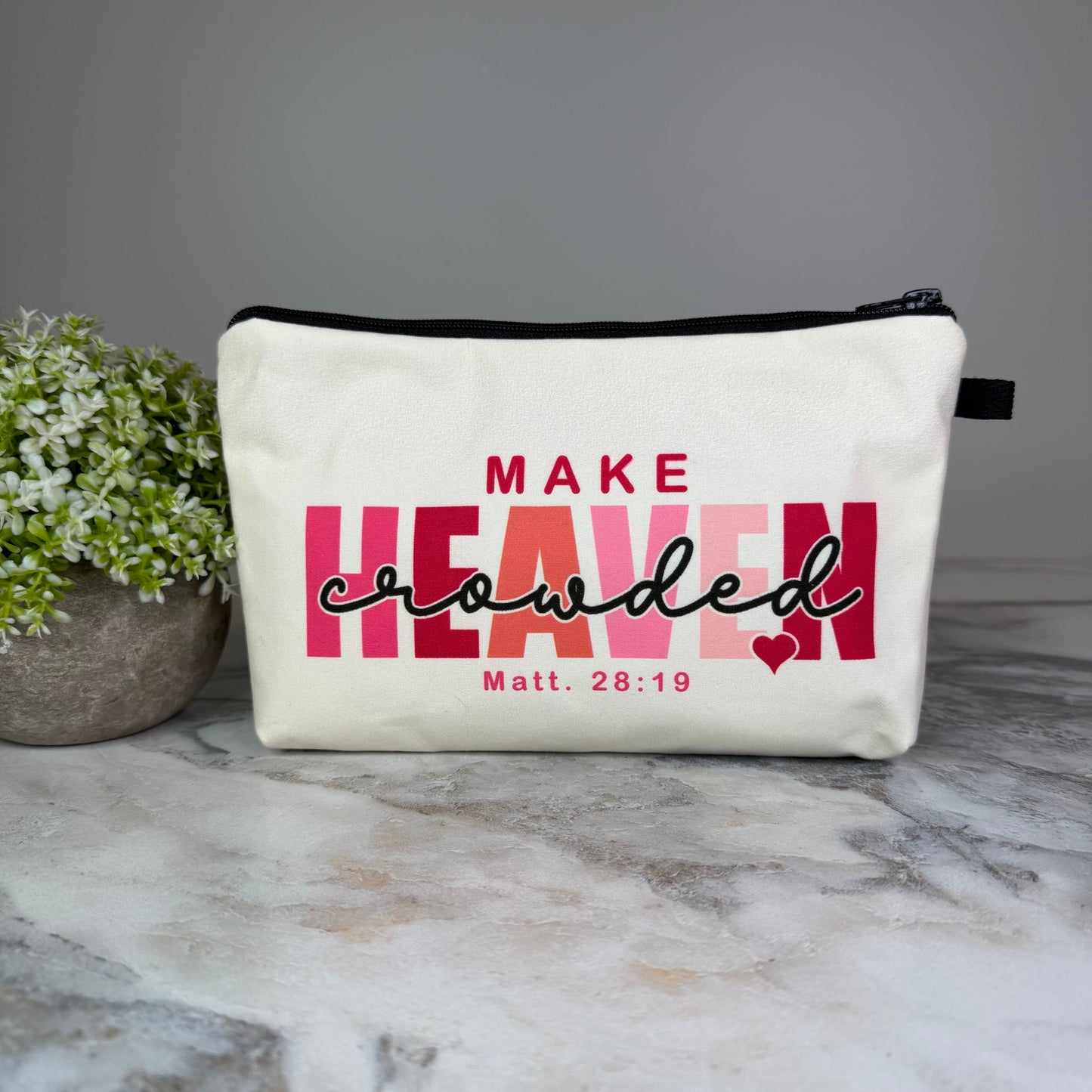 Pouch - Religious, Make Heaven Crowded