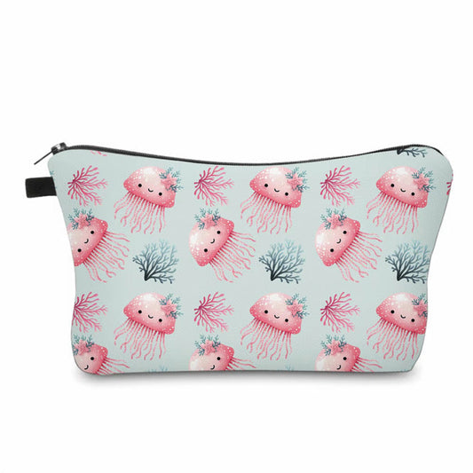 Pouch - Jellyfish Cute Pink