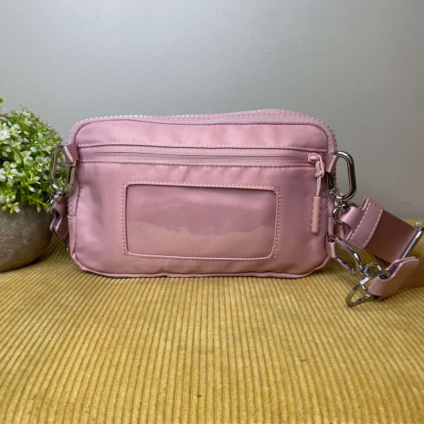 Remi - Nylon Crossbody Solid - PREORDER