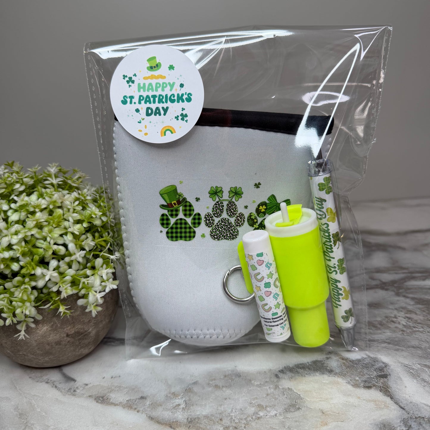 St. Patrick’s Day Bundled Set #6 - Cat Dog Paw