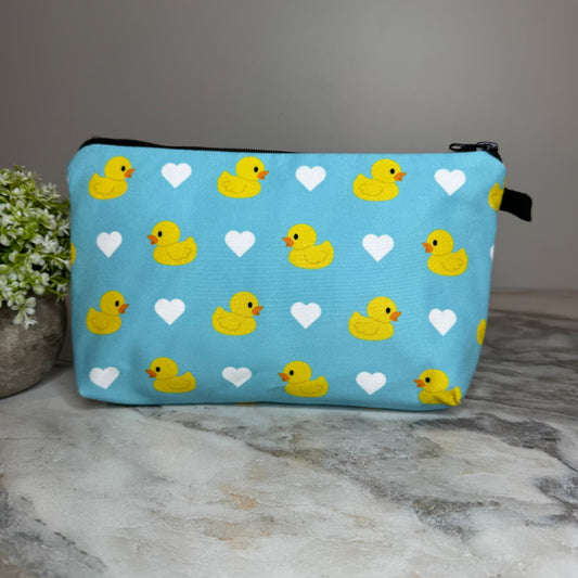 Pouch - Duck Hearts