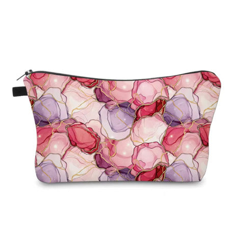 Pouch - Marble Purple Pink
