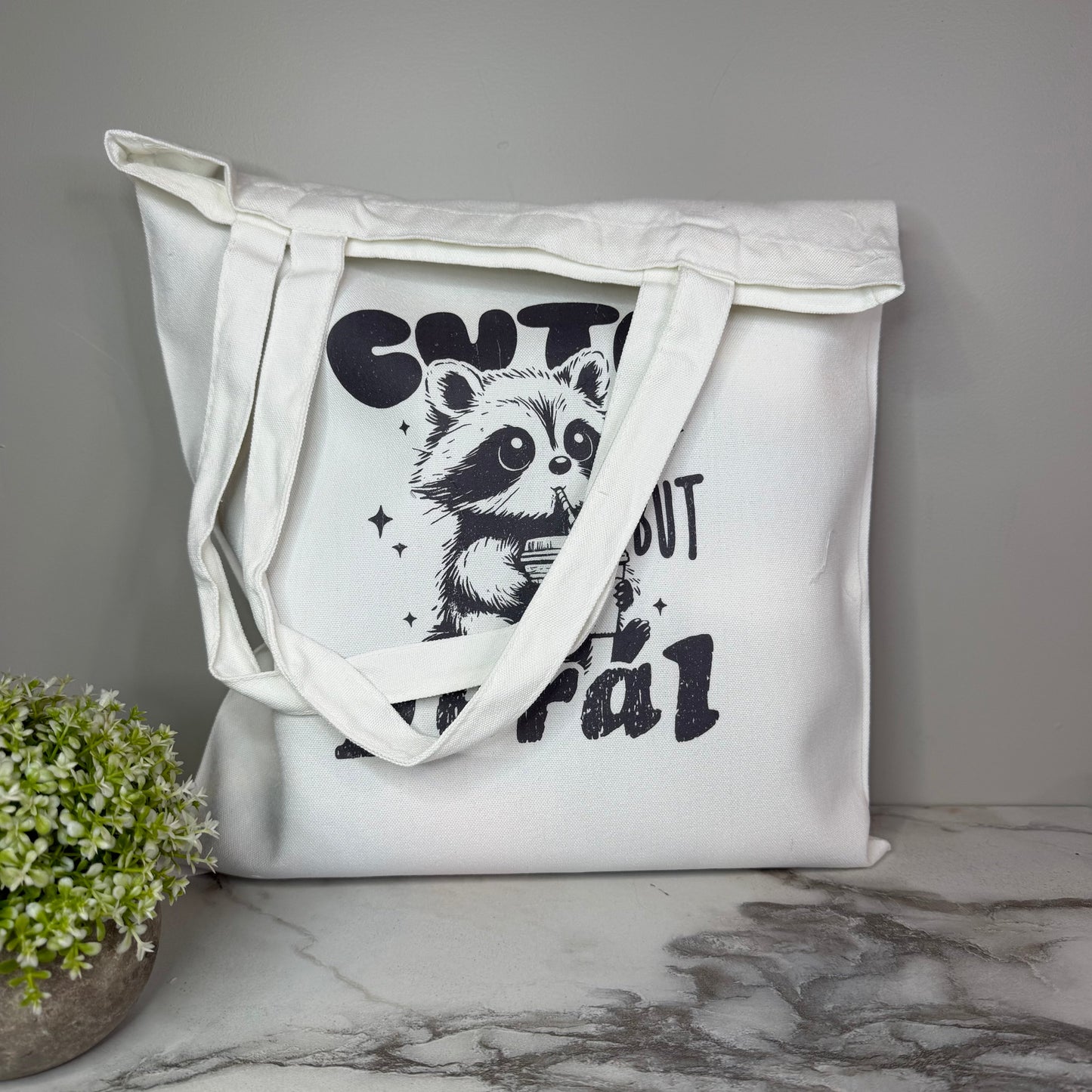 Tote Bag - Cute But Feral