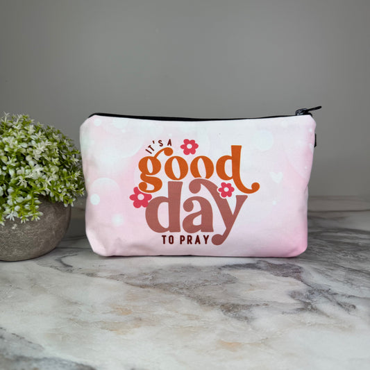 Pouch - Religious, Good Day To Pray