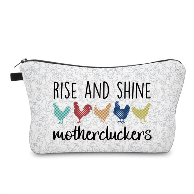 Pouch - Chicken Rise and Shine Mothercluckers