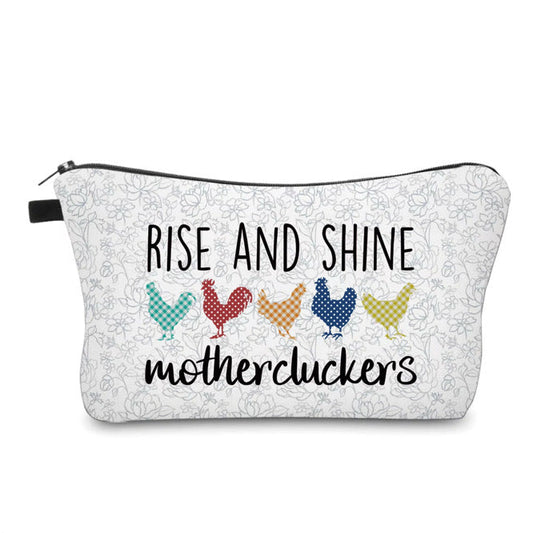 Pouch - Chicken Rise and Shine Mothercluckers
