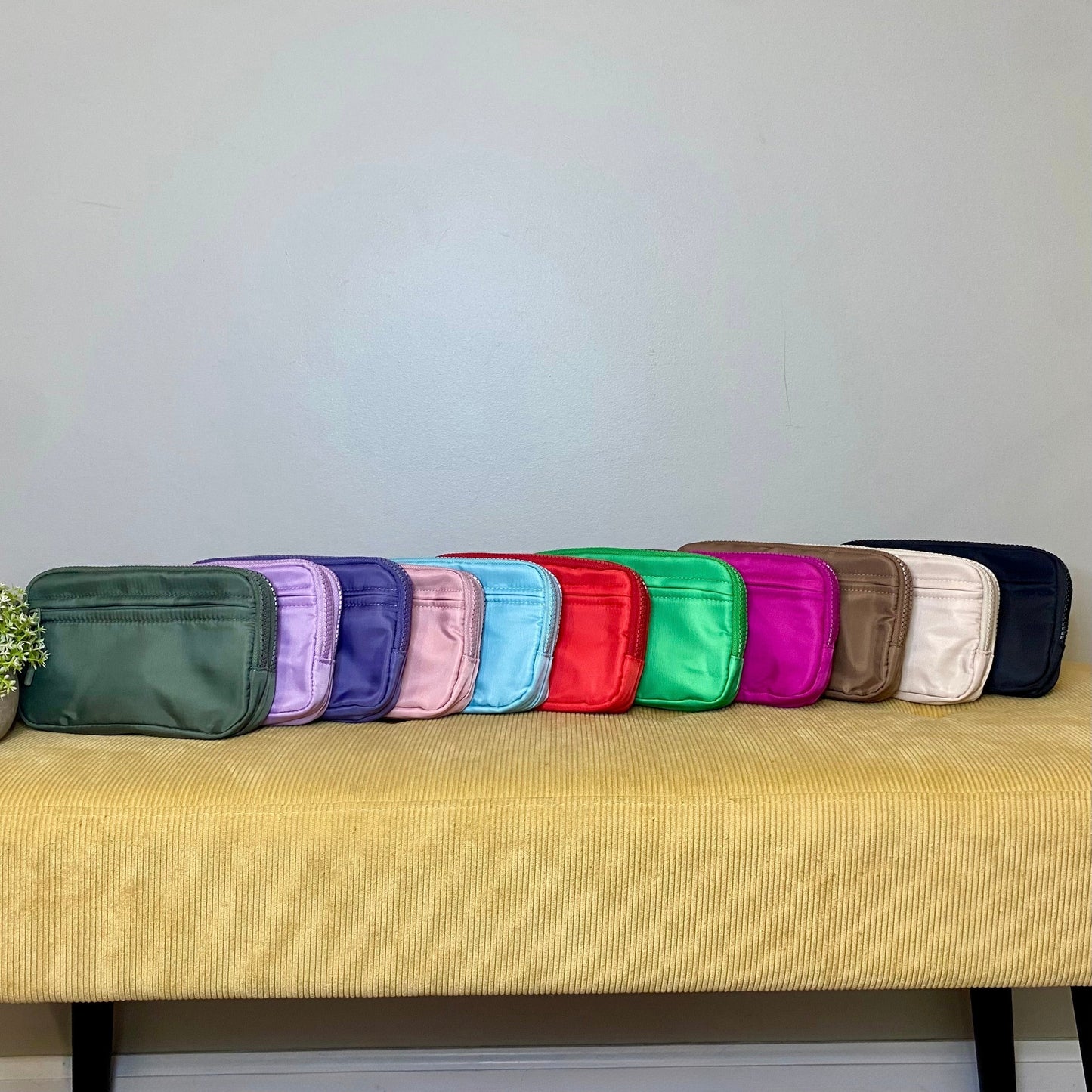 Remi - Nylon Crossbody Solid - PREORDER