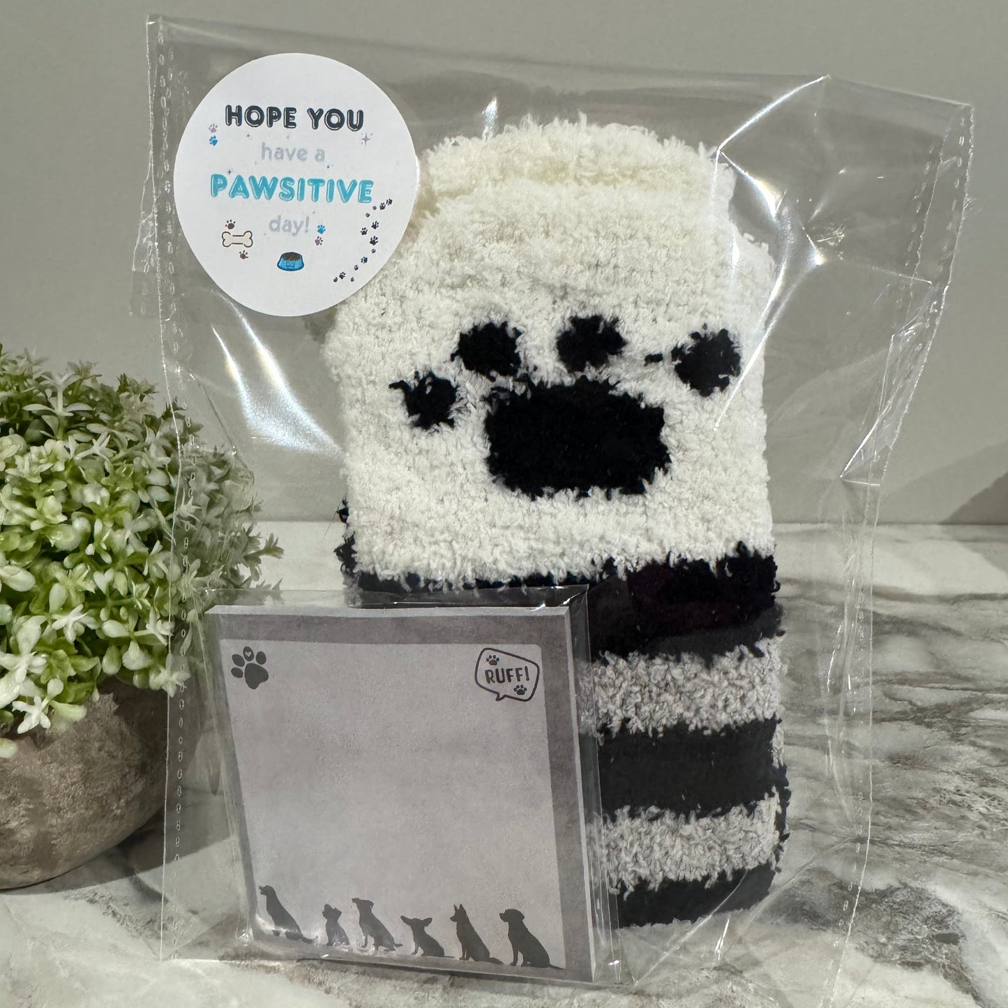 Bundled Set - Dog Ruff, Pawsitive Day Sticker