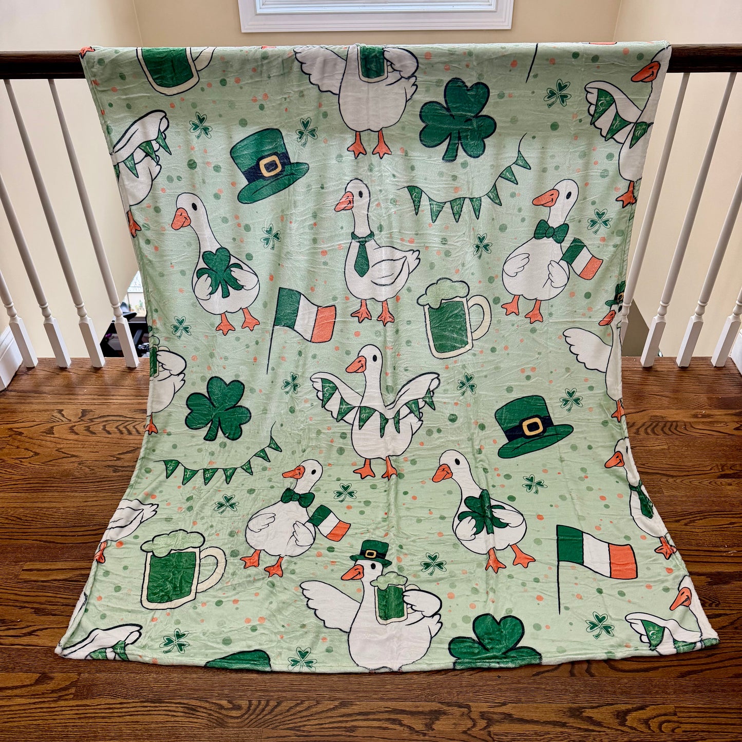 Blanket - St. Patrick’s Day - Goose
