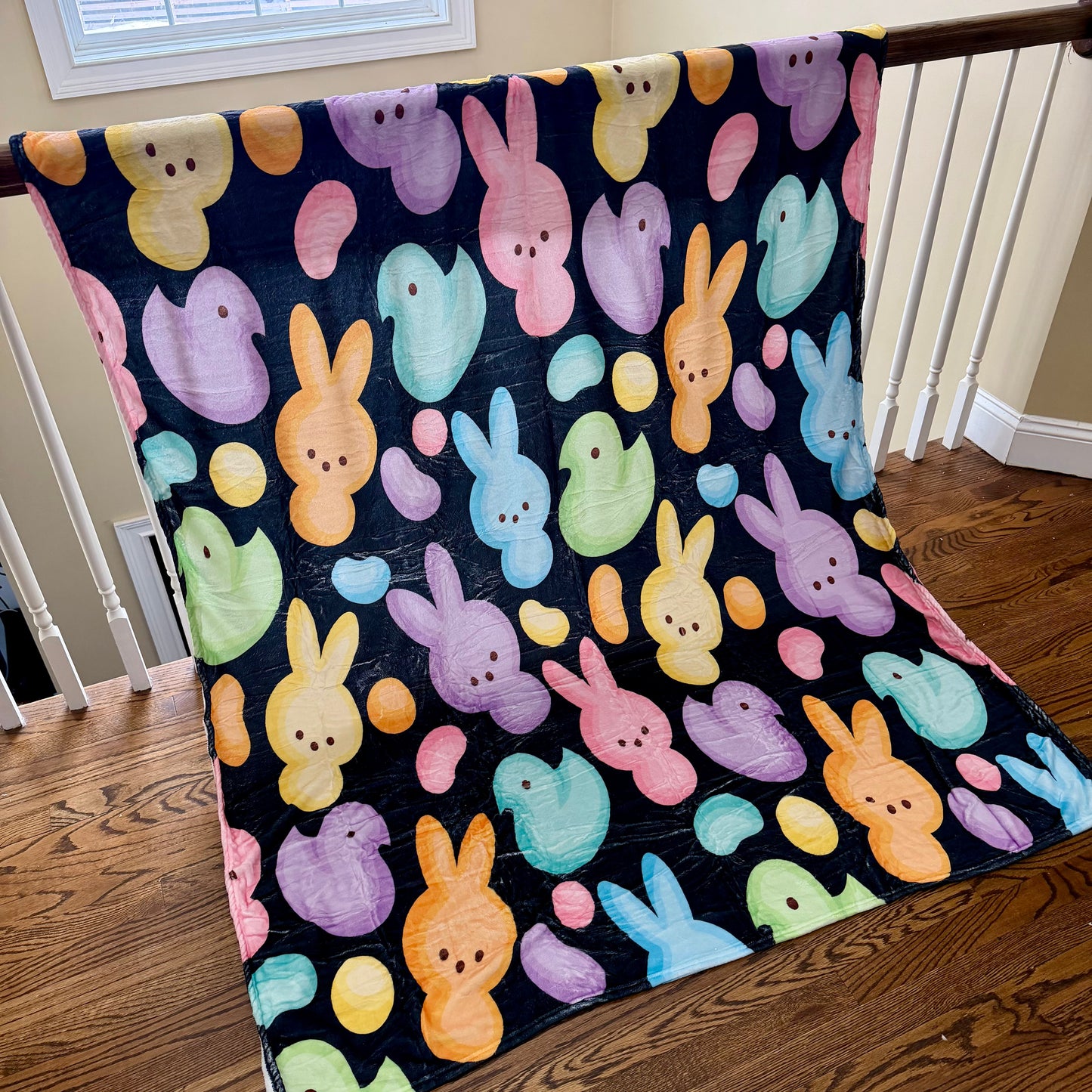 Blanket - Easter - Chicks, Bunnies, & Jelly Beans