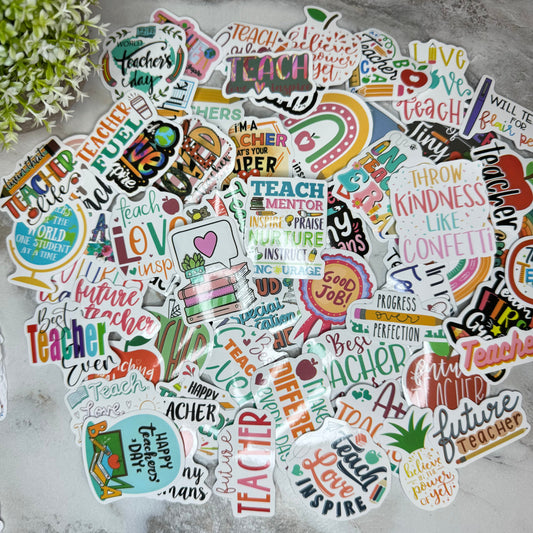 Stickers - Teacher