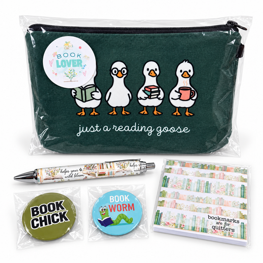 Bundled Set - Book Reading Goose