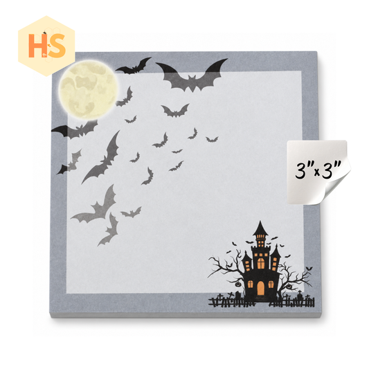 The Sticky Note Collection - Halloween Haunted House