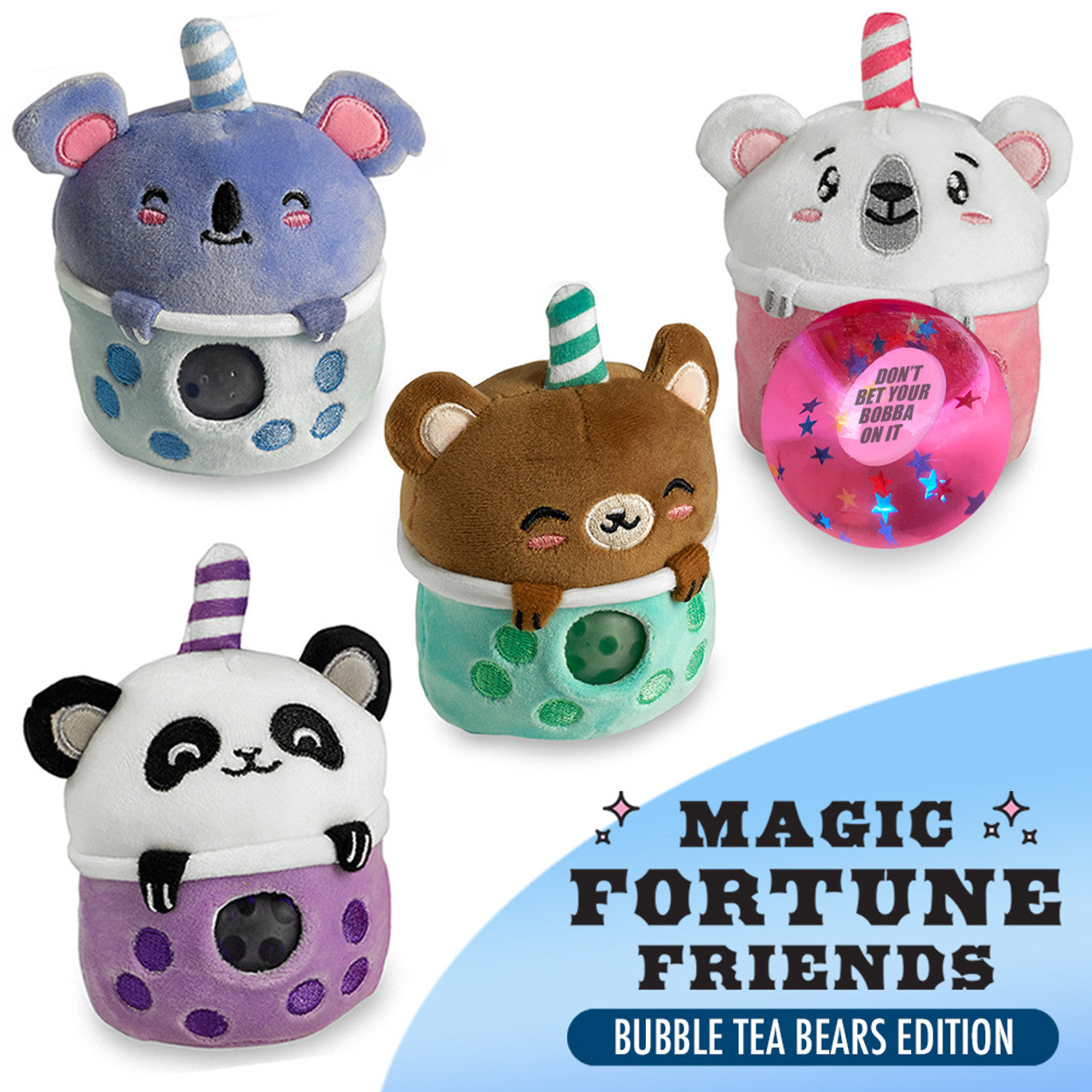 Magic Fortune Friends Toy - Bubble Tea Bears