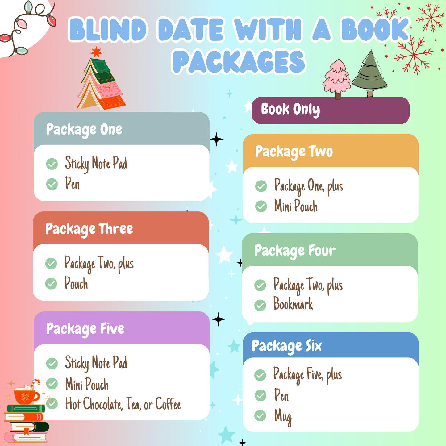 Blind Date With A Book - Christmas & Winter