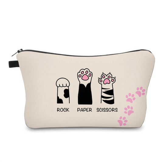 Pouch - Cat, Rock Paper Scissors