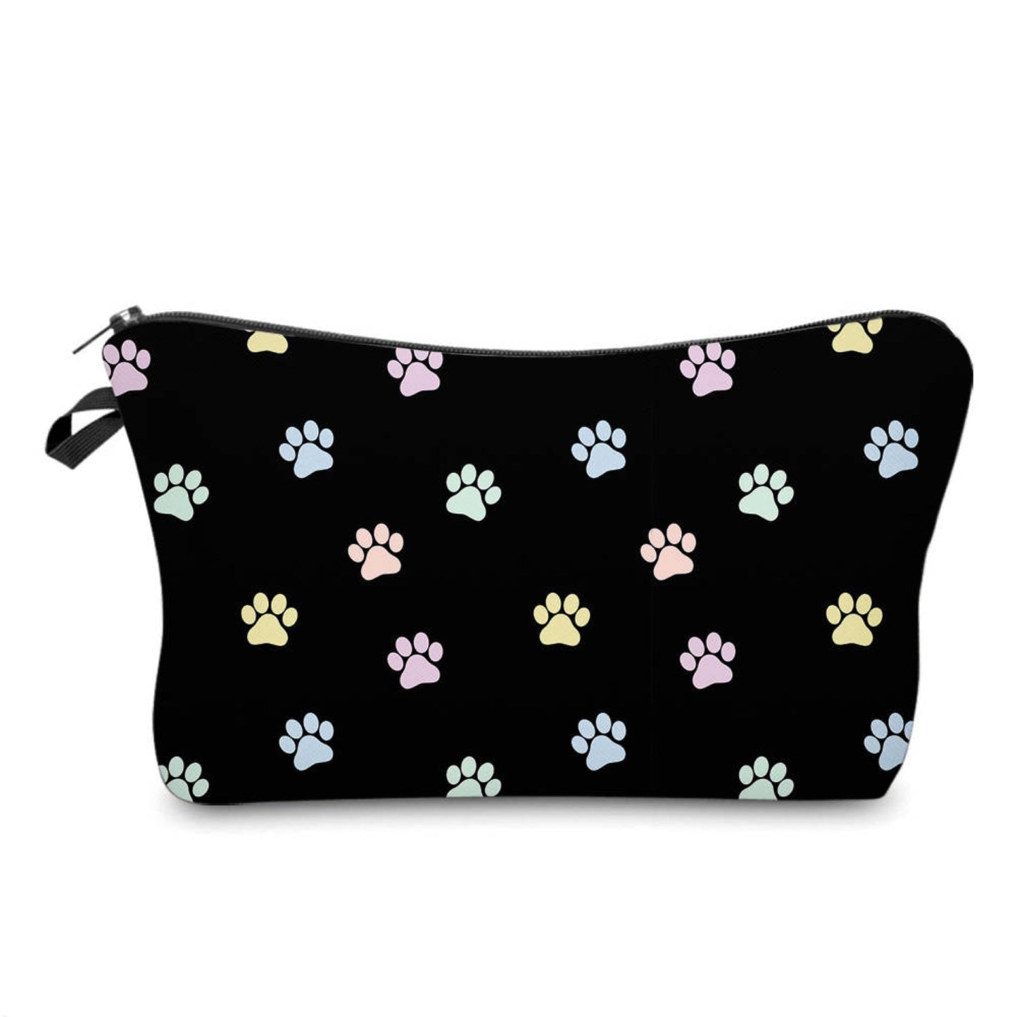 Pouch - Dog, Pastel Paw Prints