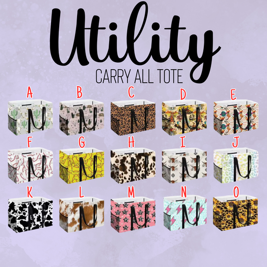 Utility Tote - PREORDER